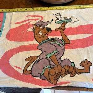 Vintage Scooby-Doo Pillowcase Nighty Night Sleep Tight 1980s-1990s Cartoon
